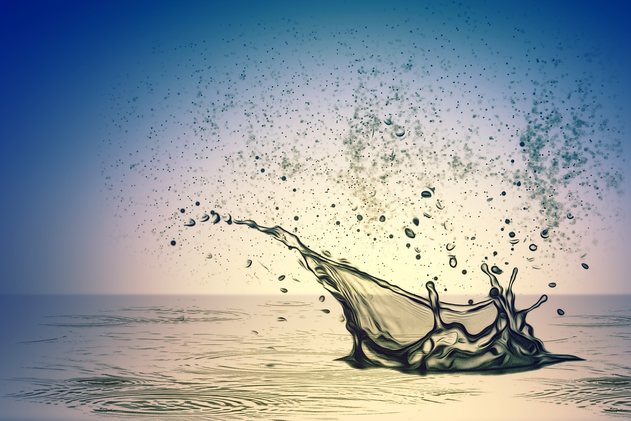 Water feature, splash, macro — Experience the Benefits of Ledger Live for Crypto Management