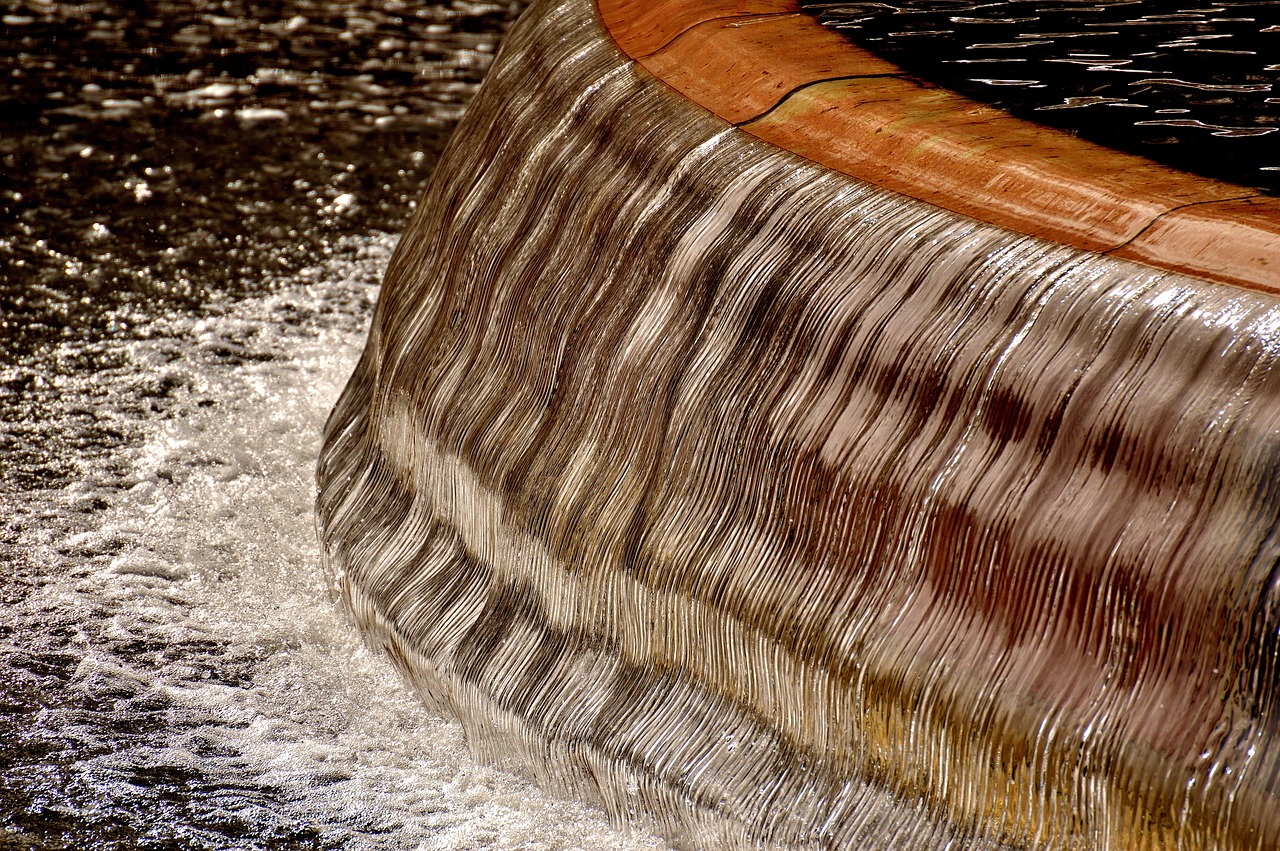 Fountain, water, nature — Experience the Full Potential of Ledger Live Wallet