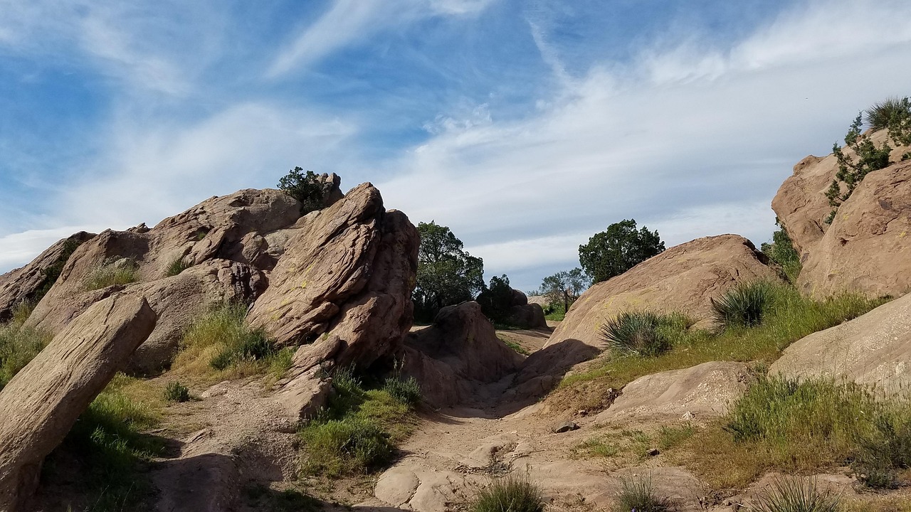 Vazquez rocks, nature, california — Experience the Future of Crypto Management with Ledger Live