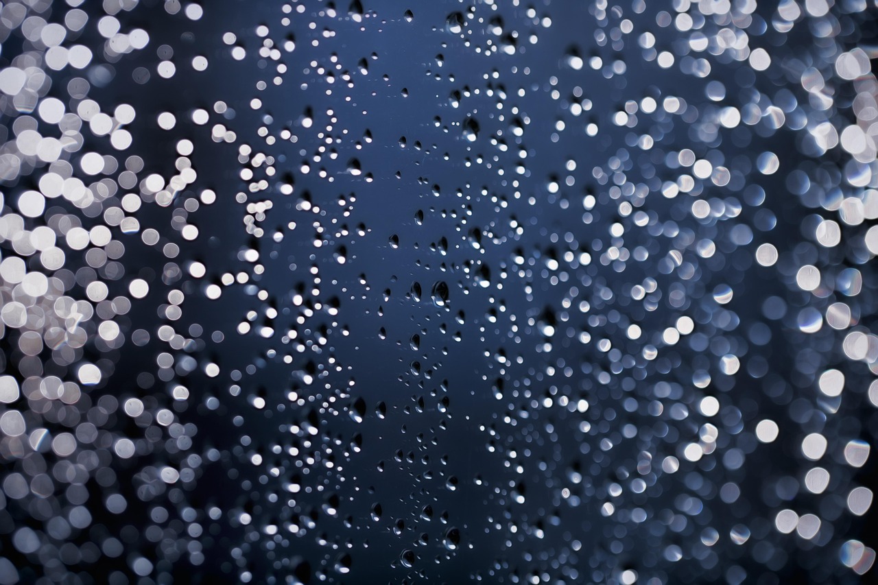 Rain, drops, water — Experience the Future of Crypto with Ledger Live