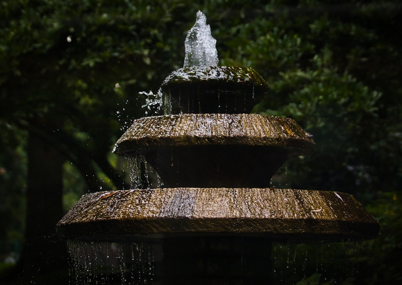 Fountain, drops, nature — Experience the Future of Crypto with Ledger Live