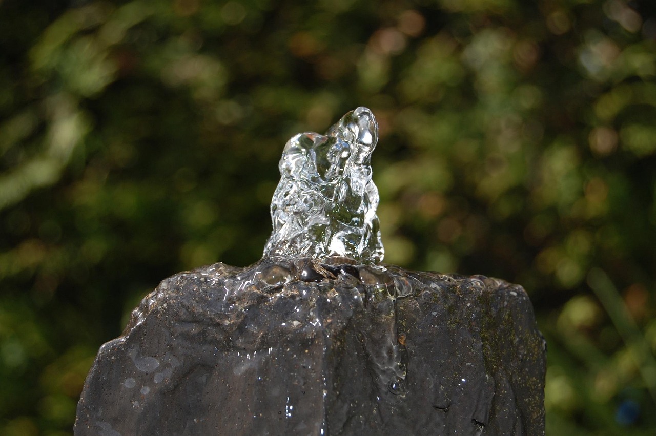 Water, fountain, decorative fountains — Explore the Power of Atomic Wallet for Your Crypto Needs