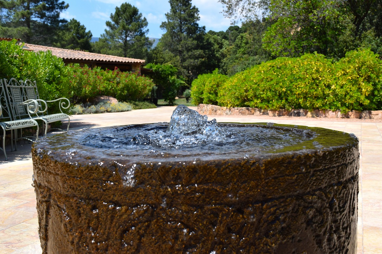 Fountain, water, water feature — How Bscscan Elevates Your Crypto Trading Strategy