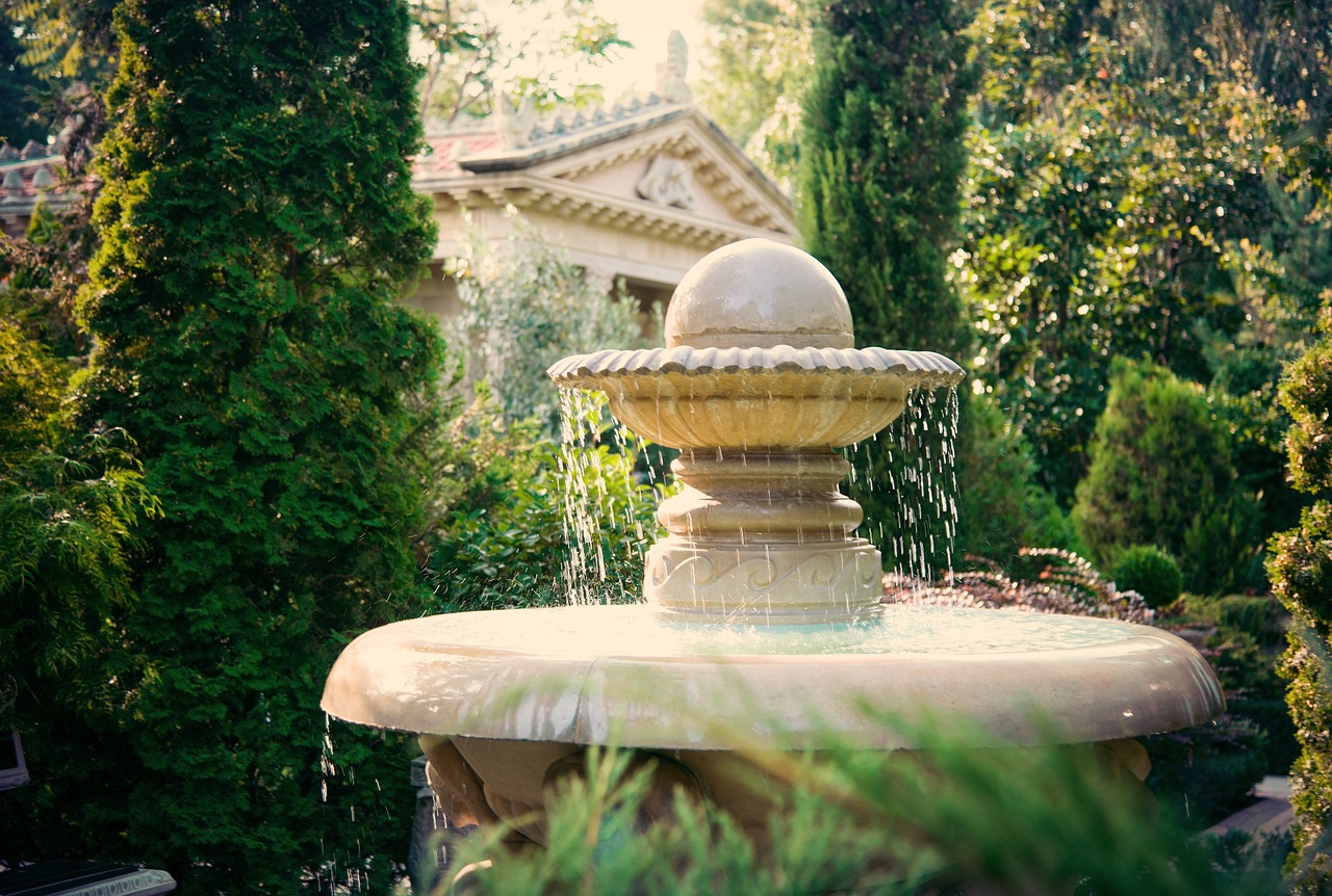 Fountain, water feature, park — How Bscscan Revolutionizes Crypto Tracking and Analysis