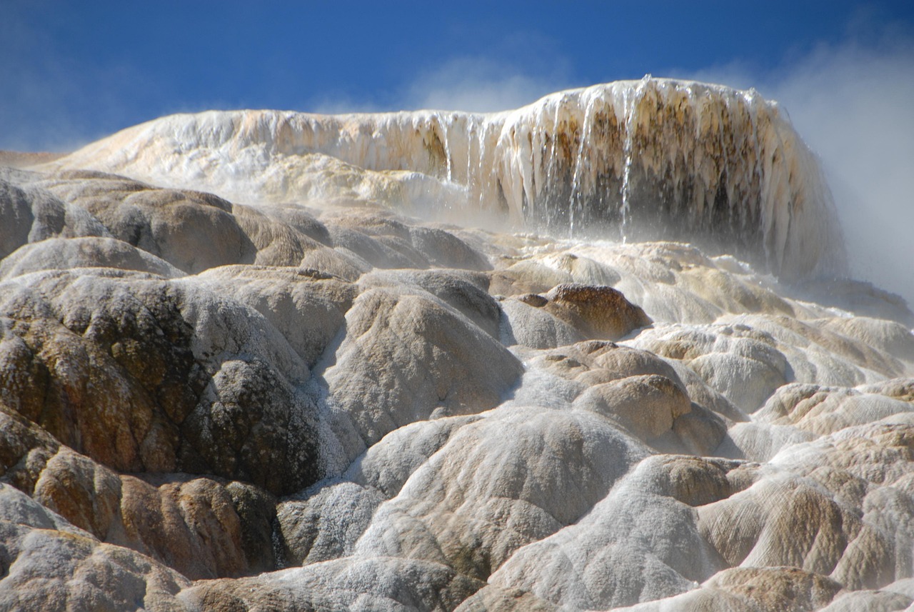 Travertine, mammoth hot springs, yellowstone — Maximize Your Crypto Experience with Raydium Swap