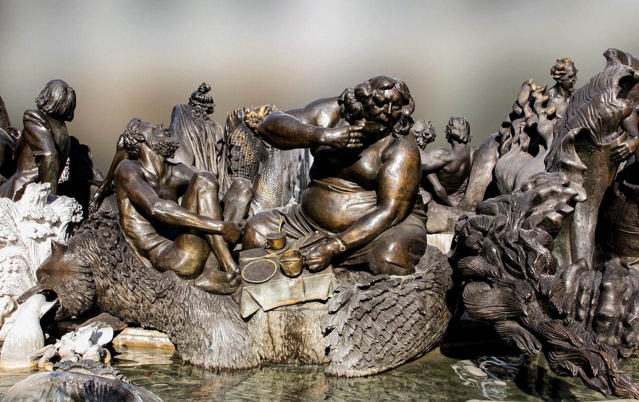 Marriage carousel, fountain, art — Maximize Your Crypto Potential with Raydium Swap