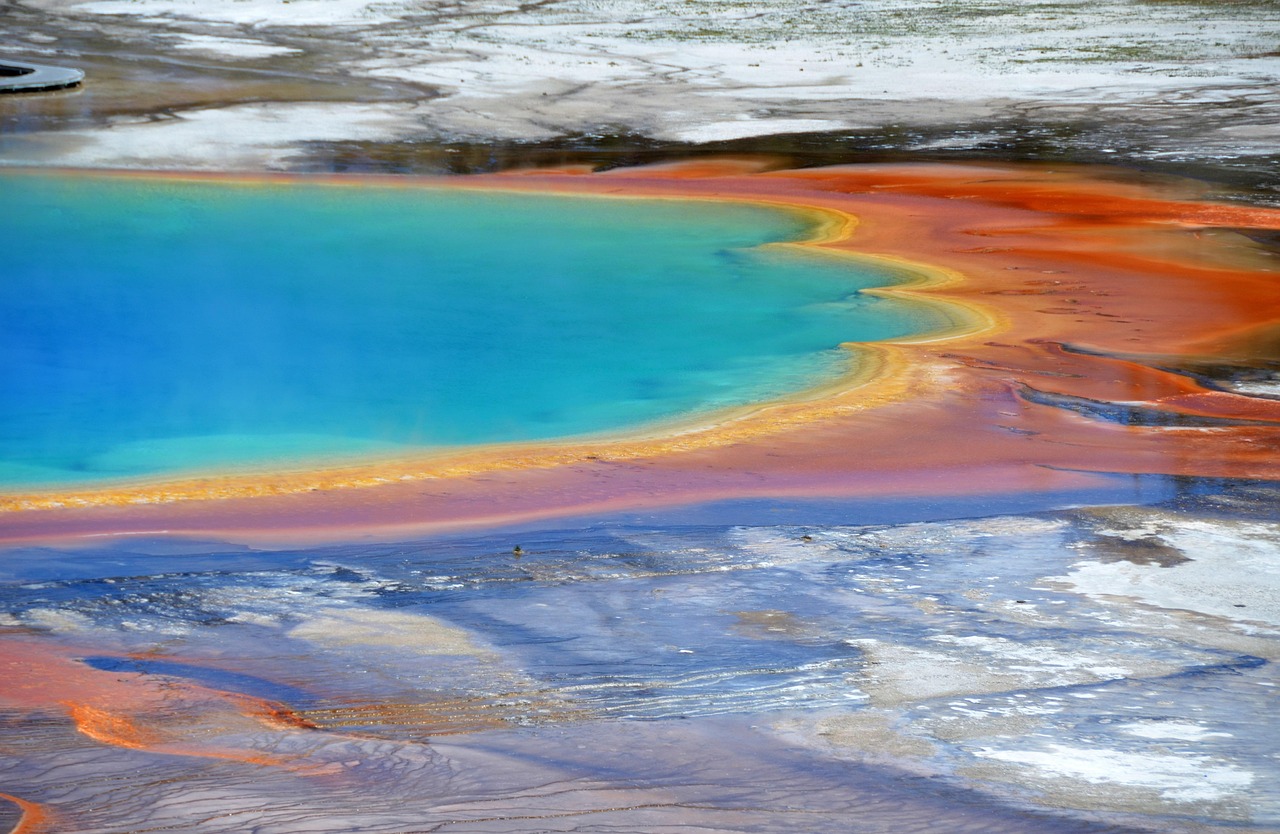 Grand prismatic spring, yellowstone, thermal feature — Maximize Your Crypto Potential with Raydium Trading