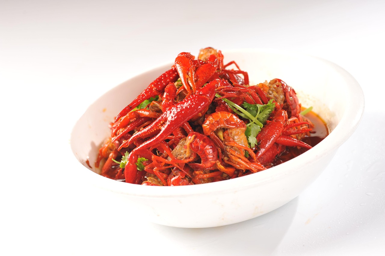 Spicy crayfish, featured dishes, spicy flavor — Spinz ilmaiskierrokset: Pelaajan opas