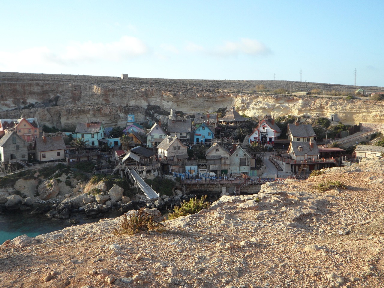 Wooden houses, village, popeye village — Unleashing the Potential of Jupiter Swap for Savvy Traders