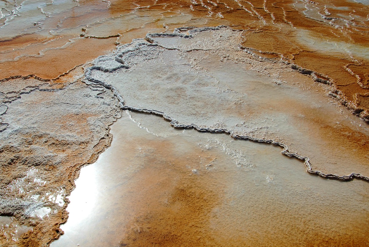 Travertine, mammoth hot springs, yellowstone national park — Unleashing the Potential of Jupiter Swap for Traders
