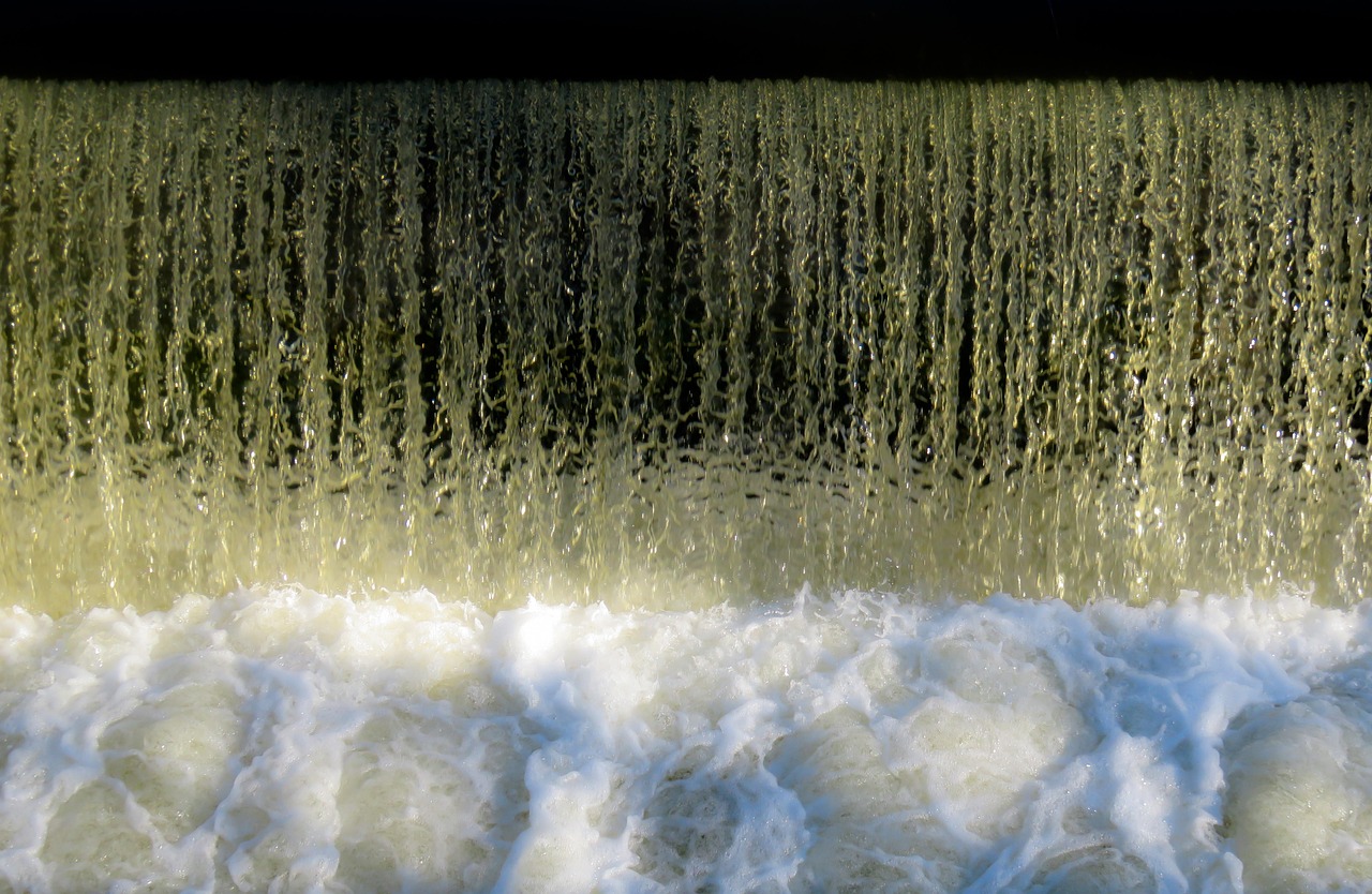 Waterfall, close up, foam — Unleashing the Potential of Jupiter Swap in Crypto