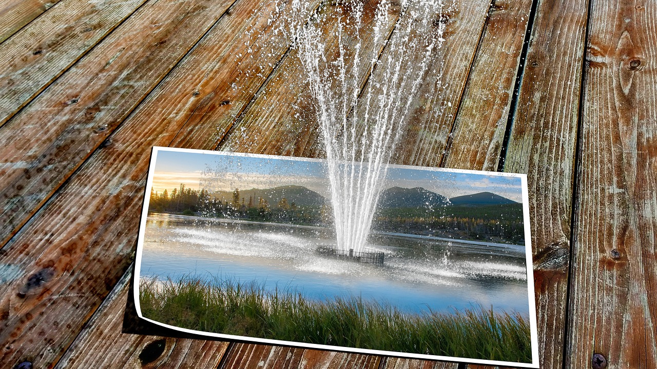 Lake, fountain, photo — Unleashing the Power of Jupiter Swap for Crypto Traders