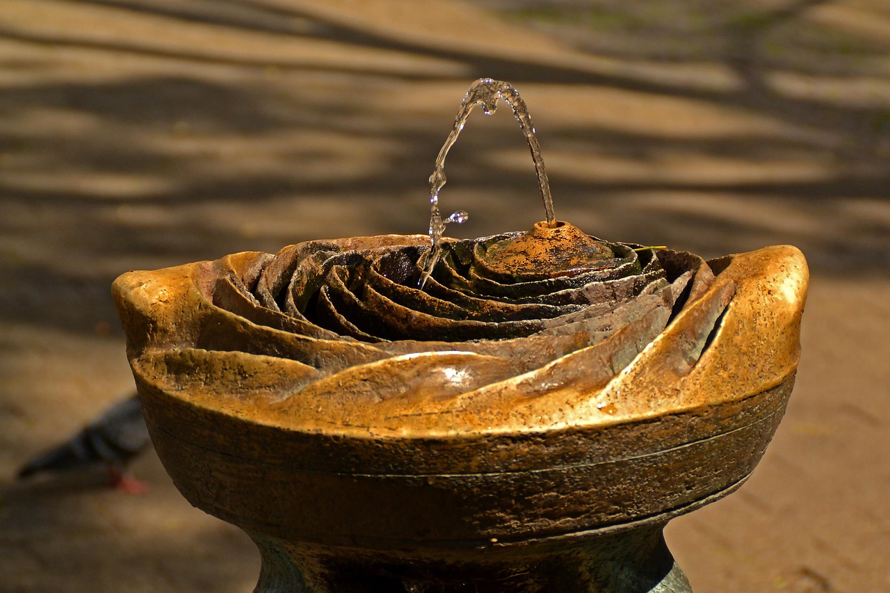 Fountain, water jet, gargoyles — Unleashing the Power of Jupiter Swap for Crypto Traders